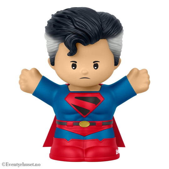 DC Comics Fisher-Price Little People Collector Mini Figures 4-Pack Superman: Through the Ages 7 cm Collectibles
