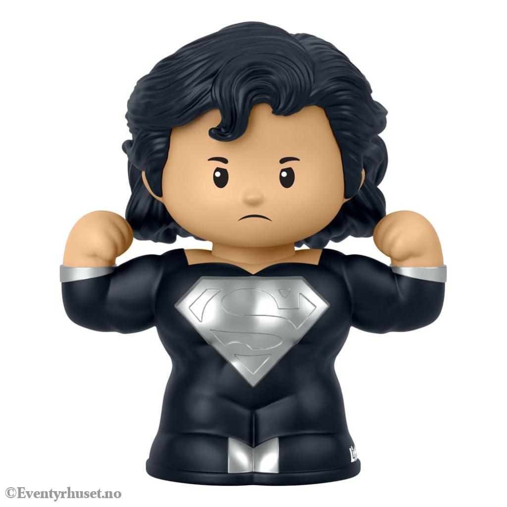 DC Comics Fisher-Price Little People Collector Mini Figures 4-Pack Superman: Through the Ages 7 cm Collectibles