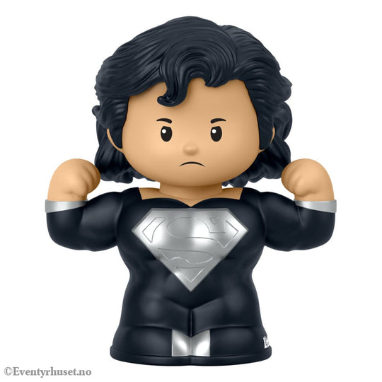 DC Comics Fisher-Price Little People Collector Mini Figures 4-Pack Superman: Through the Ages 7 cm Collectibles