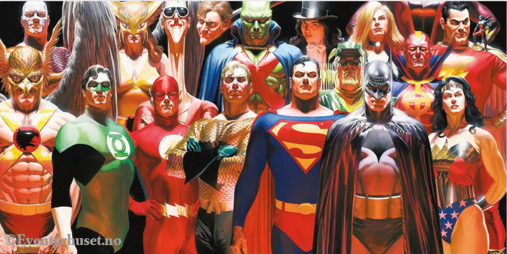 DC Comics Glass Poster Justice League 60 x 30 cm Home & Gifts