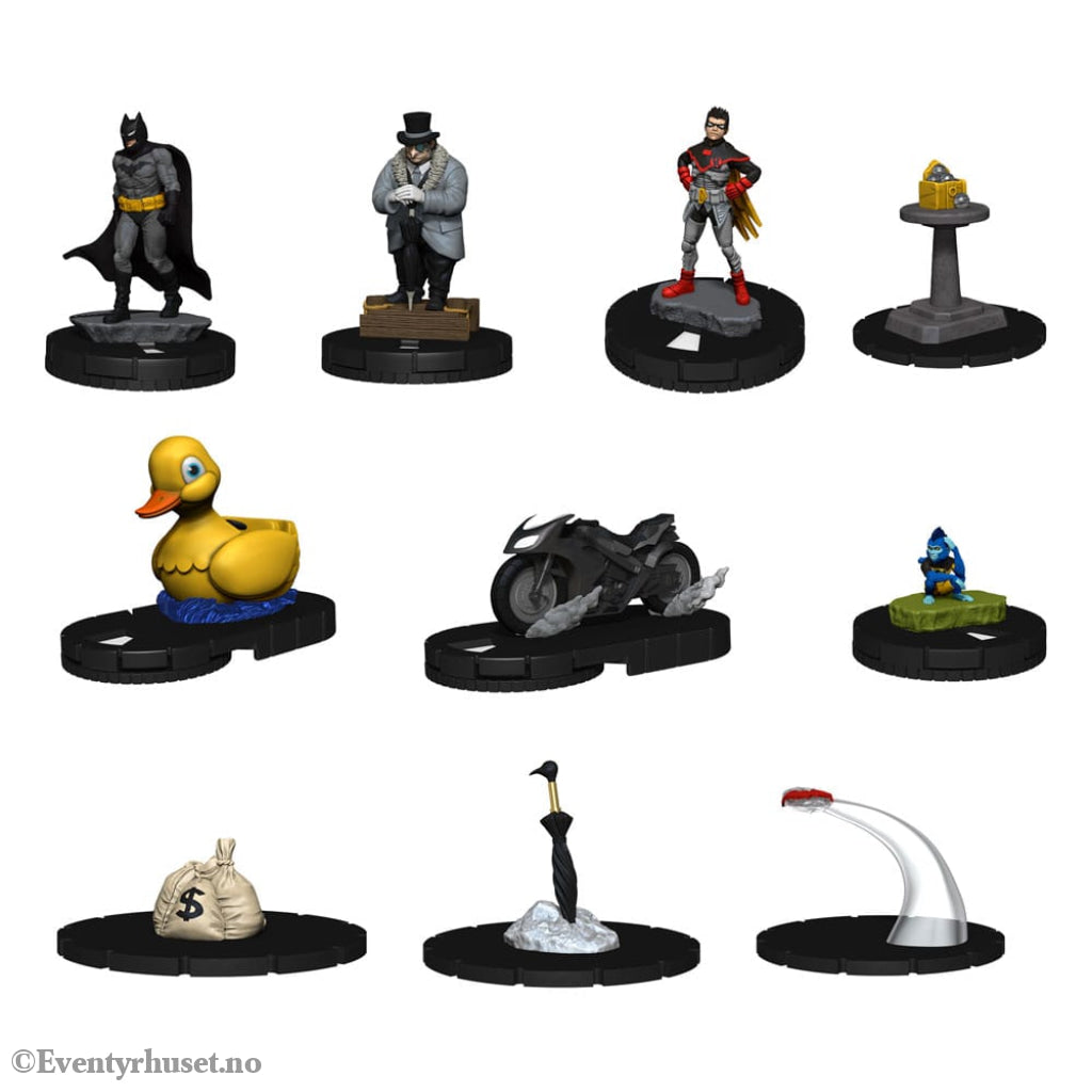 DC Comics HeroClix: Fight for Gotham City Vault Booster Games