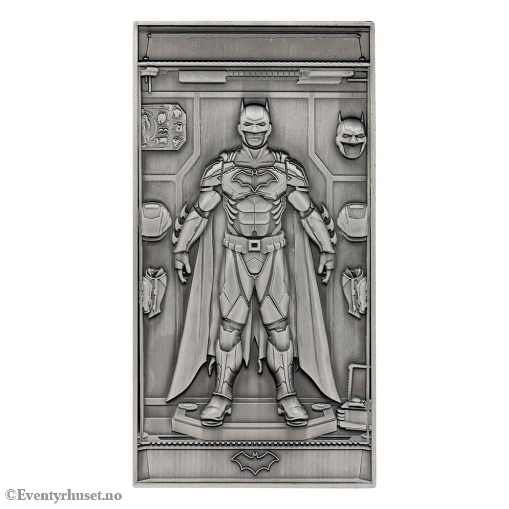 DC Comics Ingot Batman Armour Limited Edition Collectibles