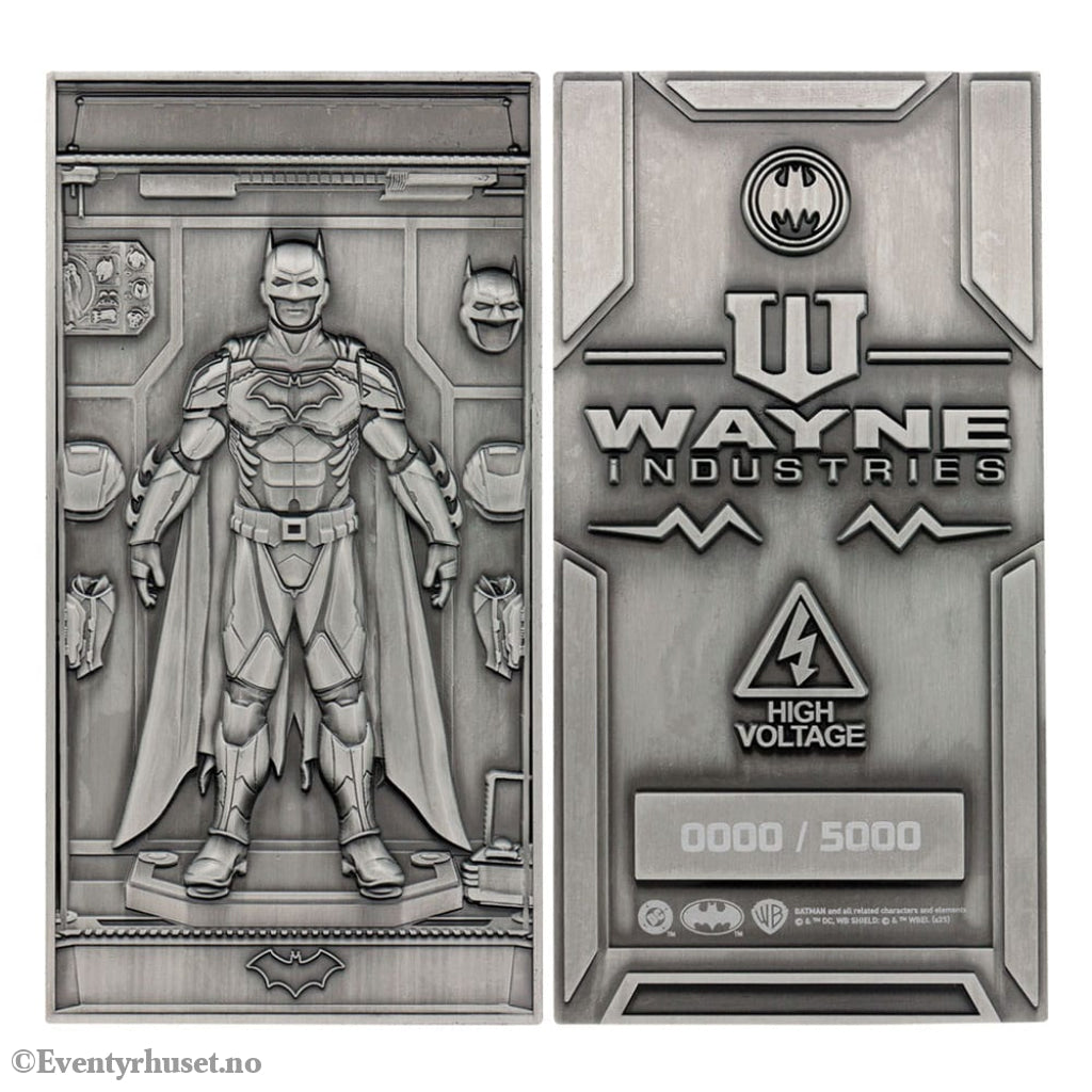 DC Comics Ingot Batman Armour Limited Edition Collectibles