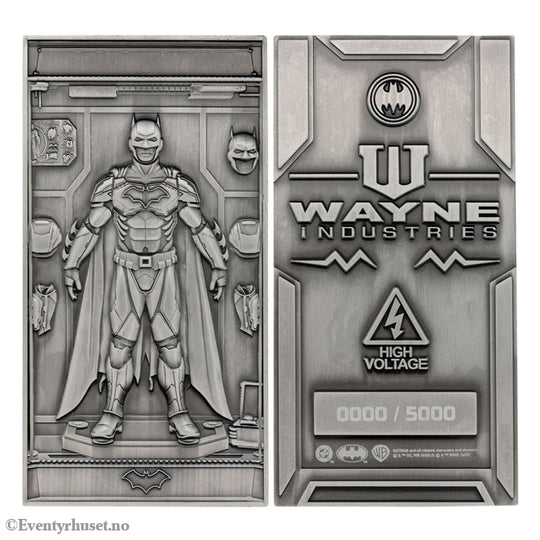 DC Comics Ingot Batman Armour Limited Edition Collectibles