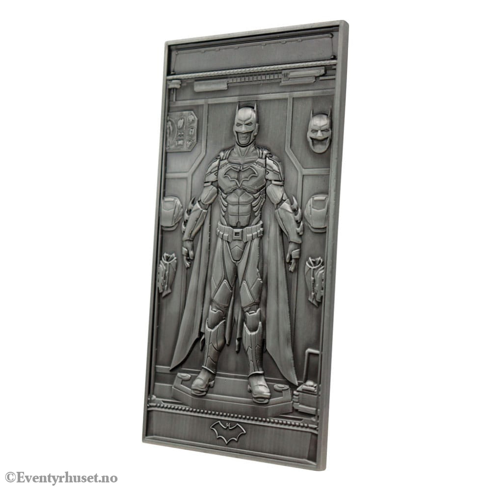 DC Comics Ingot Batman Armour Limited Edition Collectibles