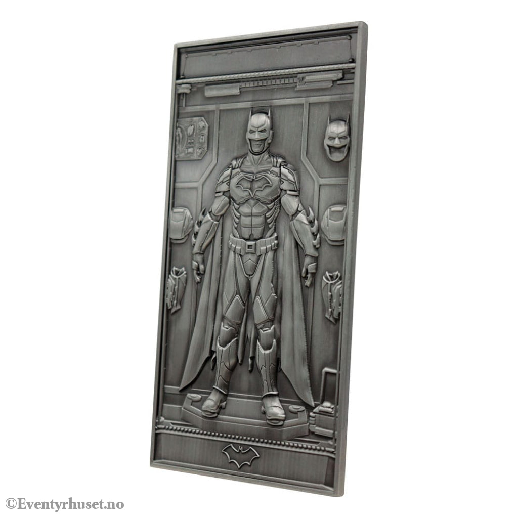 DC Comics Ingot Batman Armour Limited Edition Collectibles