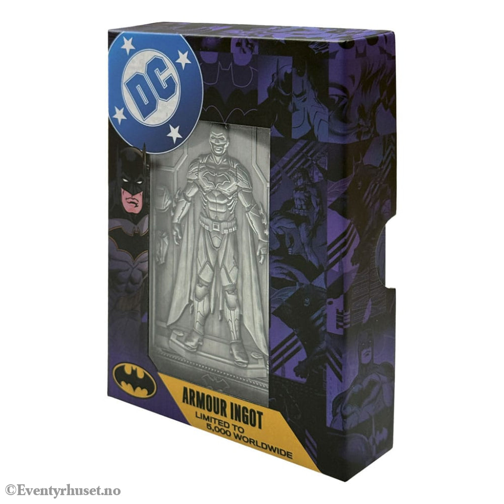 DC Comics Ingot Batman Armour Limited Edition Collectibles