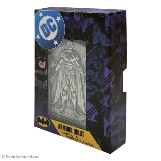 DC Comics Ingot Batman Armour Limited Edition Collectibles