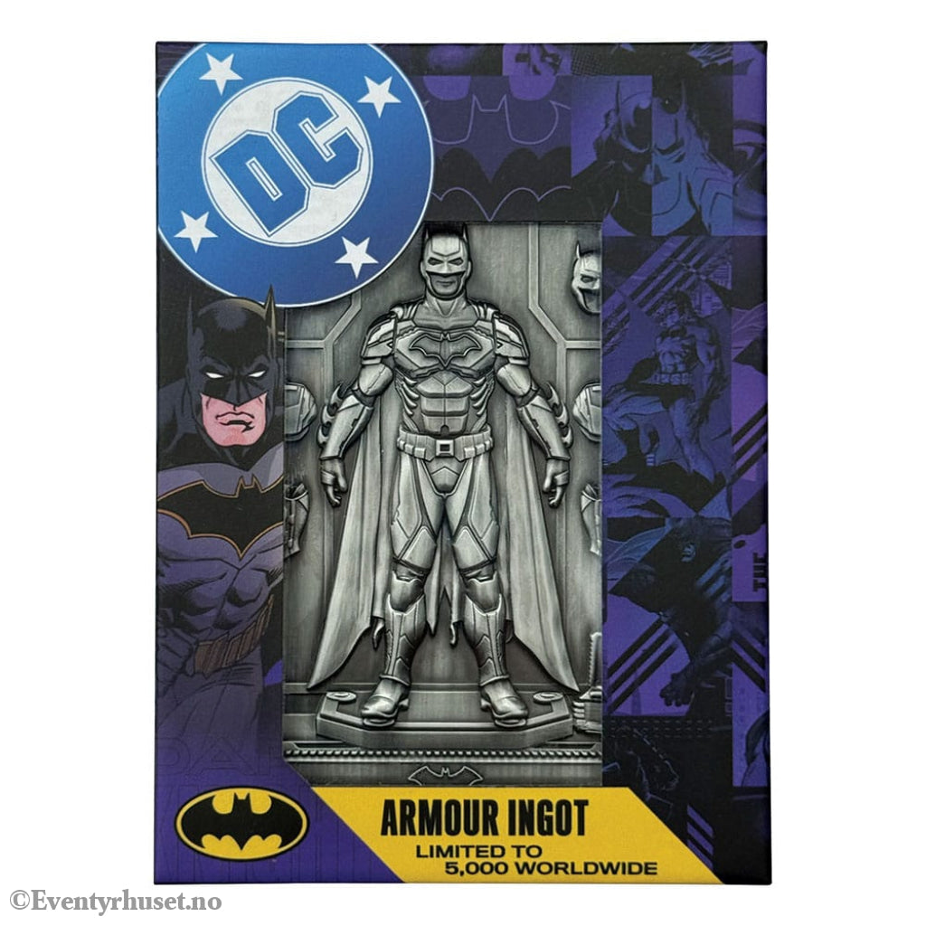 DC Comics Ingot Batman Armour Limited Edition Collectibles