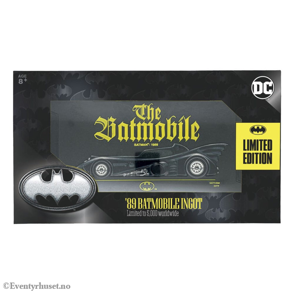 DC Comics Ingot Batman Batmobile XL Limited Edition Collectibles