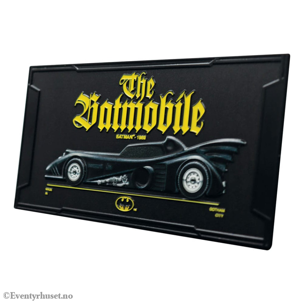 DC Comics Ingot Batman Batmobile XL Limited Edition Collectibles