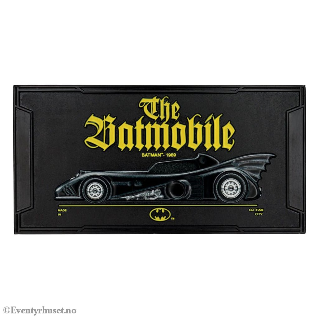 DC Comics Ingot Batman Batmobile XL Limited Edition Collectibles