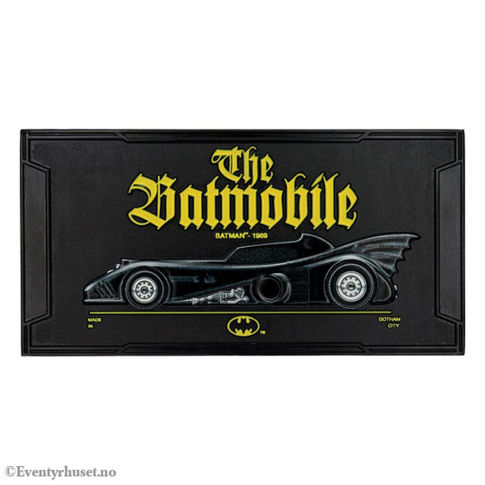 DC Comics Ingot Batman Batmobile XL Limited Edition Collectibles