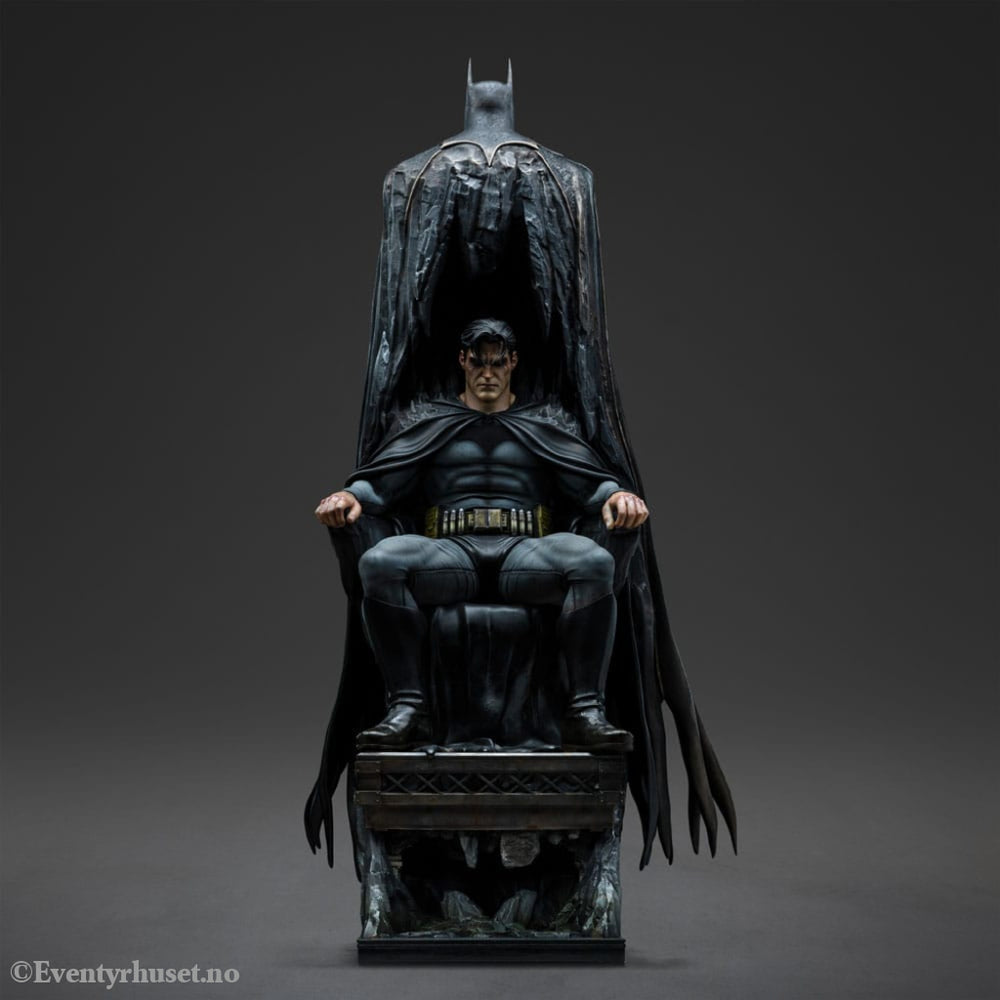 DC Comics Legacy Replica Statue 1/4 Batman and Bruce Wayne 79 cm Collectibles