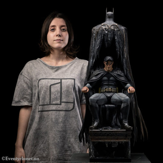 DC Comics Legacy Replica Statue 1/4 Batman and Bruce Wayne 79 cm Collectibles