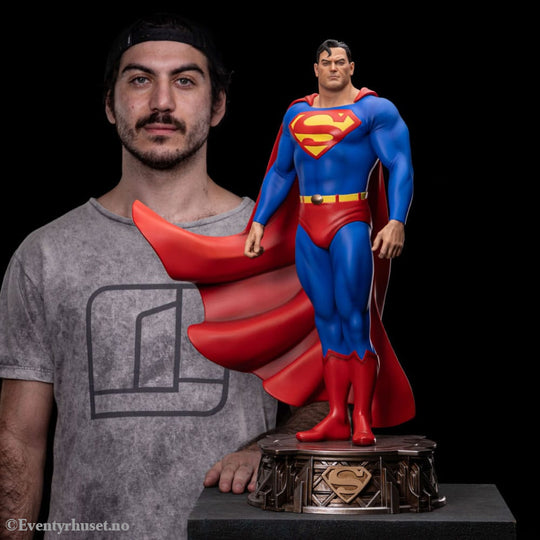 DC Comics Legacy Replica Statue 1/4 Superman DC Trinity 57 cm Collectibles