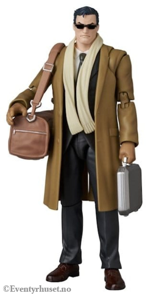 DC Comics MAFEX Action Figure Bruce Wayne (Batman: Hush Ver.) 16 cm Toys