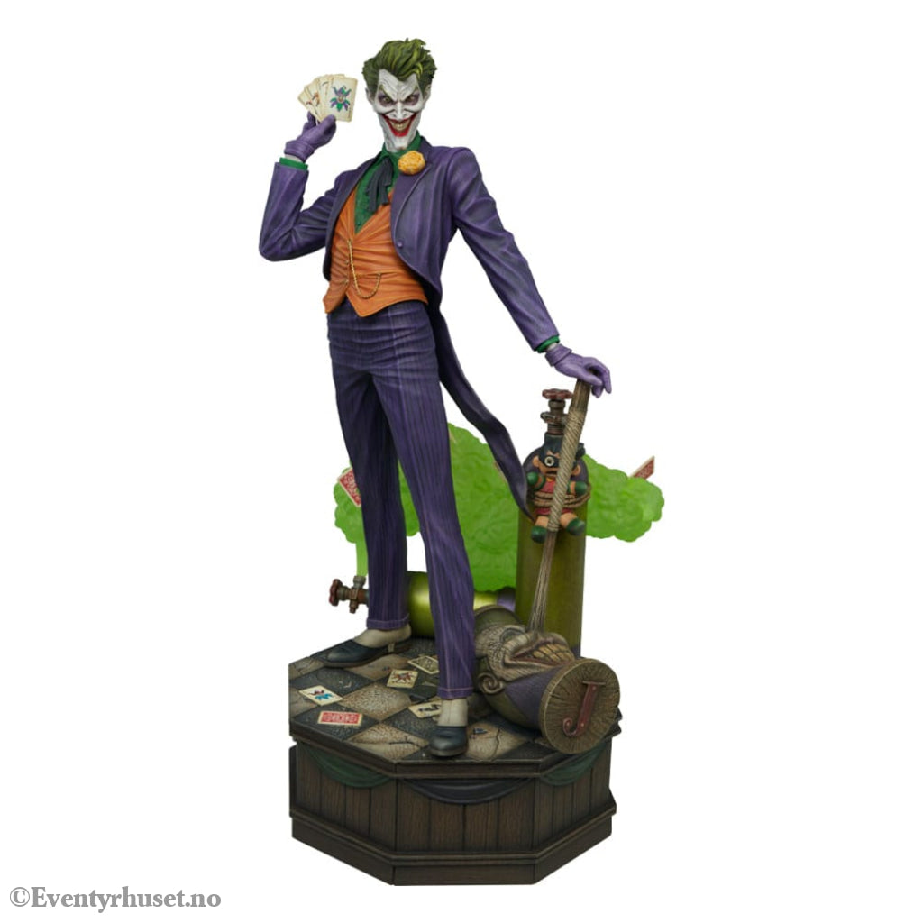 DC Comics Maquette 1/4 The Joker 61 cm Collectibles