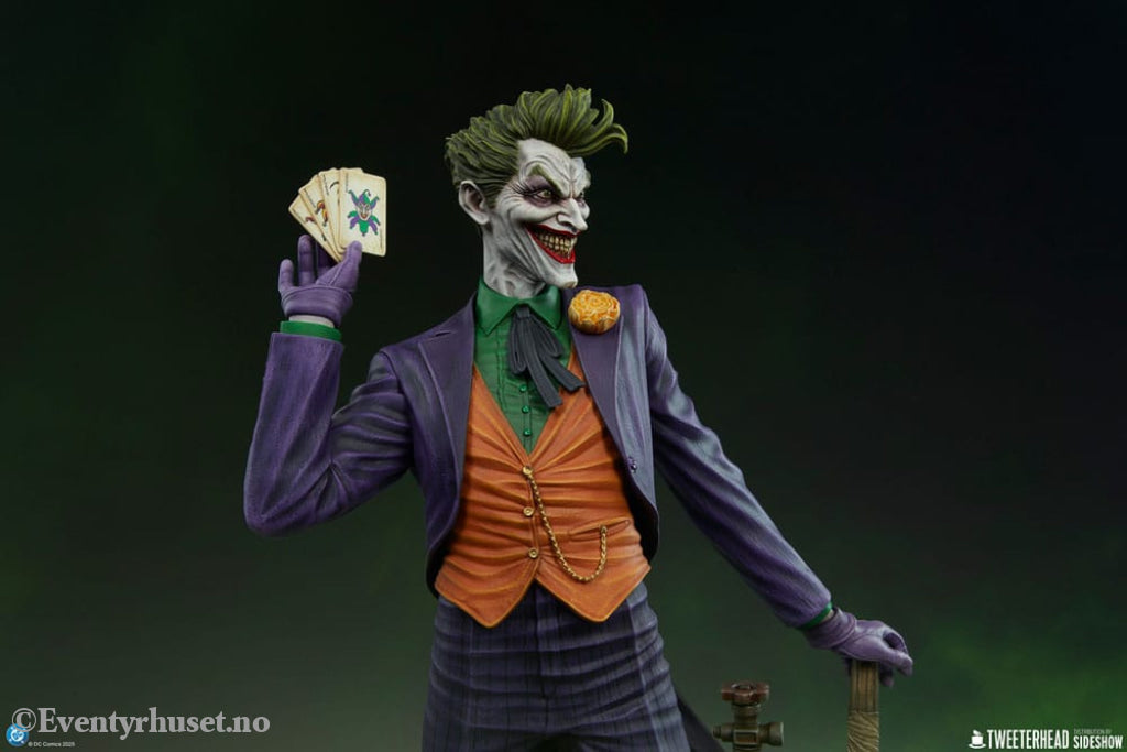 DC Comics Maquette 1/4 The Joker 61 cm Collectibles
