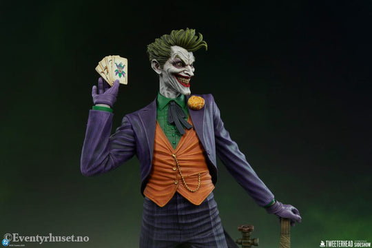 DC Comics Maquette 1/4 The Joker 61 cm Collectibles