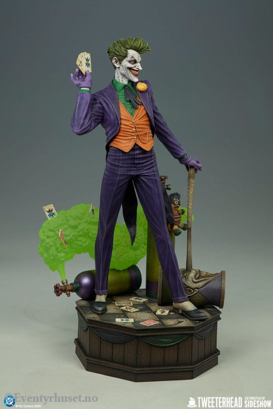 DC Comics Maquette 1/4 The Joker 61 cm Collectibles