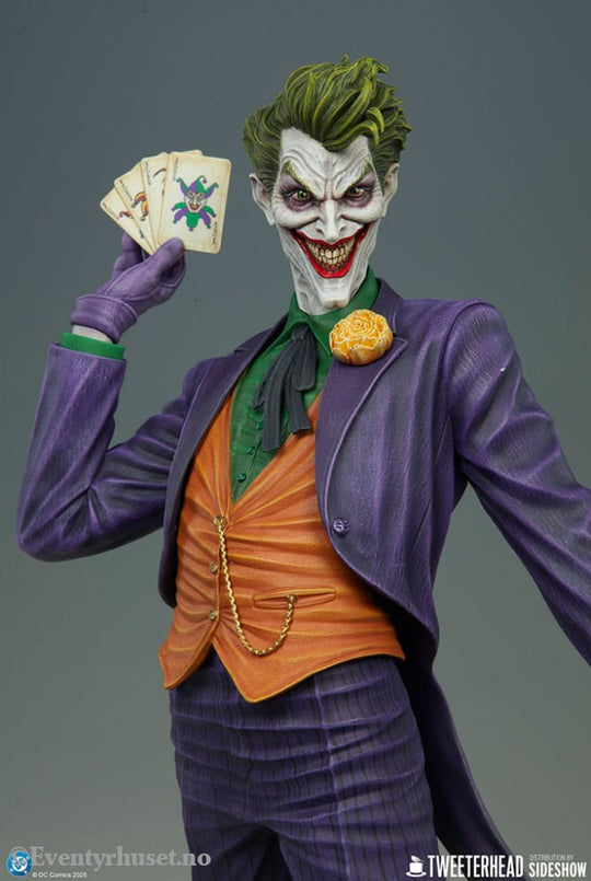 DC Comics Maquette 1/4 The Joker 61 cm Collectibles