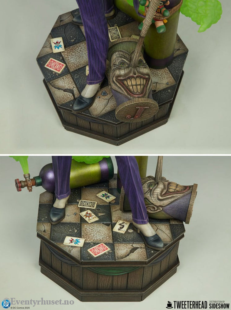 DC Comics Maquette 1/4 The Joker 61 cm Collectibles