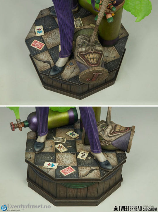 DC Comics Maquette 1/4 The Joker 61 cm Collectibles
