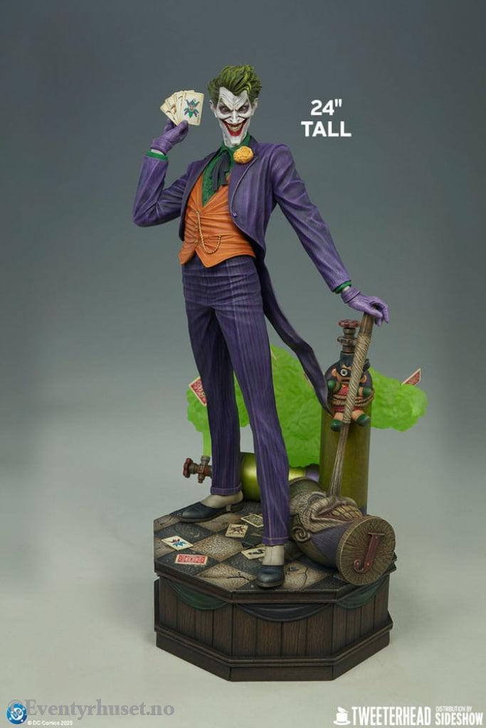 DC Comics Maquette 1/4 The Joker 61 cm Collectibles