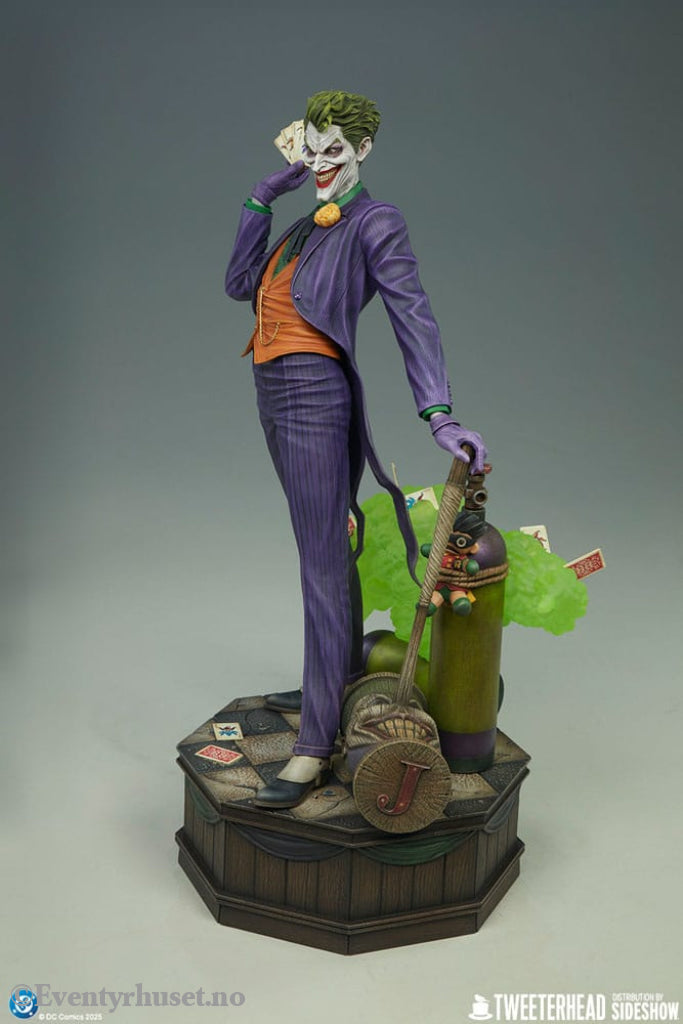 DC Comics Maquette 1/4 The Joker 61 cm Collectibles