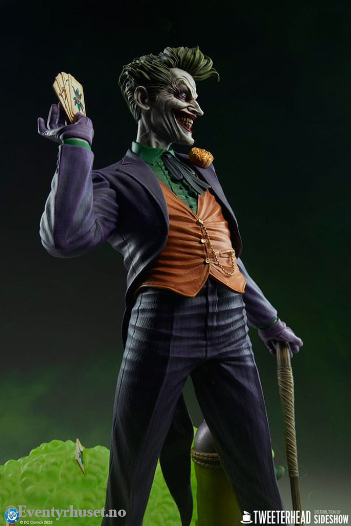DC Comics Maquette 1/4 The Joker 61 cm Collectibles