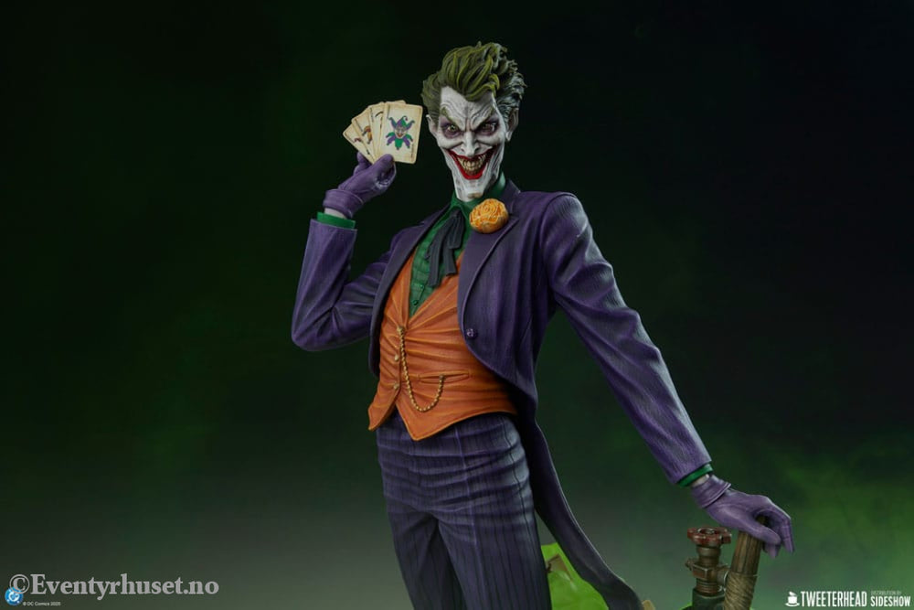 DC Comics Maquette 1/4 The Joker 61 cm Collectibles