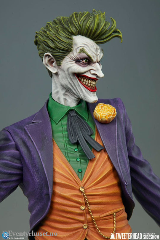 DC Comics Maquette 1/4 The Joker 61 cm Collectibles