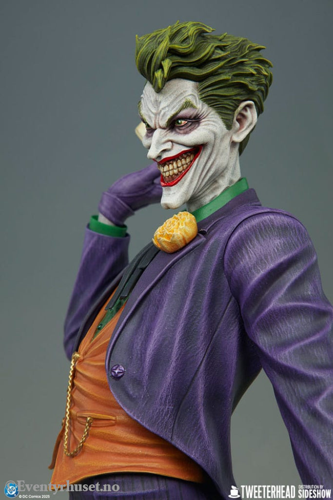 DC Comics Maquette 1/4 The Joker 61 cm Collectibles