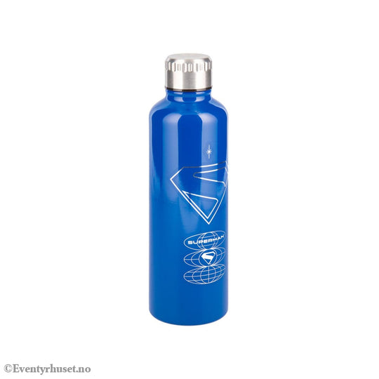DC Comics Metal Water Bottle Superman Theatrical Home & Gifts