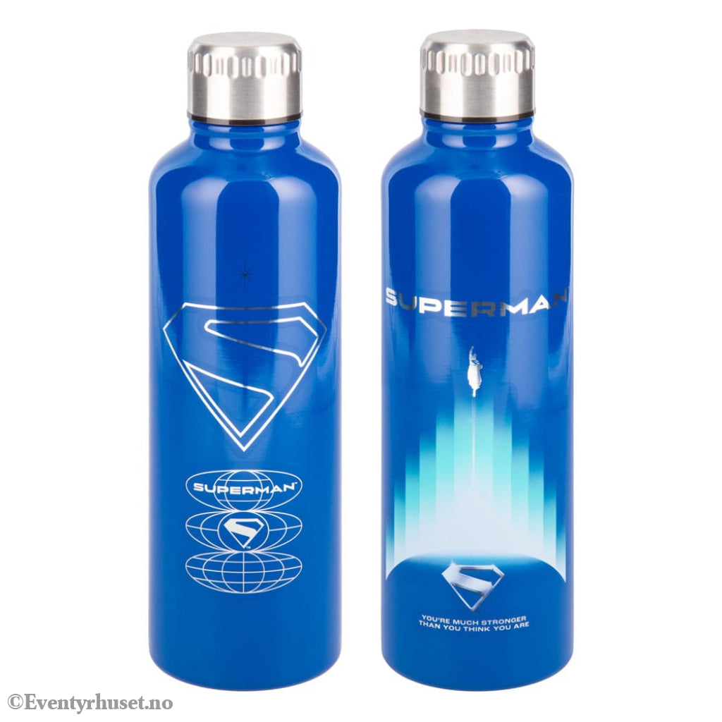 DC Comics Metal Water Bottle Superman Theatrical Home & Gifts