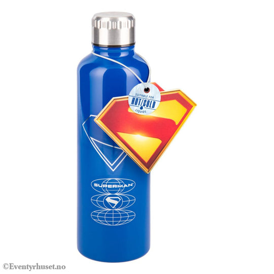 DC Comics Metal Water Bottle Superman Theatrical Home & Gifts
