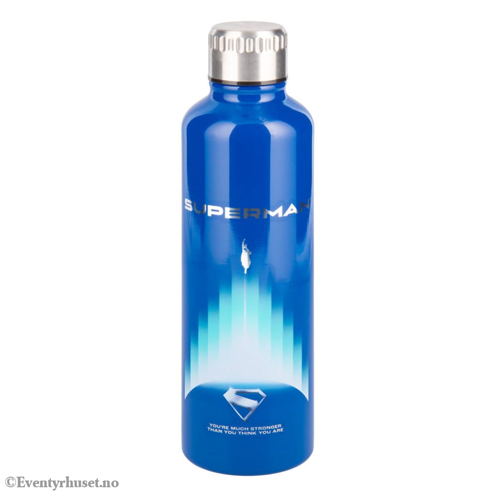 DC Comics Metal Water Bottle Superman Theatrical Home & Gifts