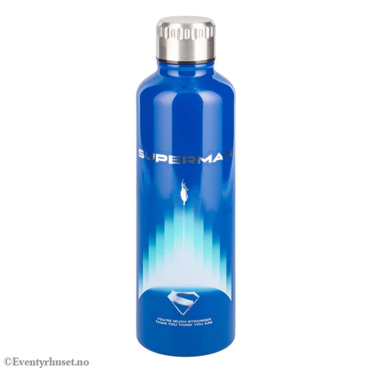 DC Comics Metal Water Bottle Superman Theatrical Home & Gifts