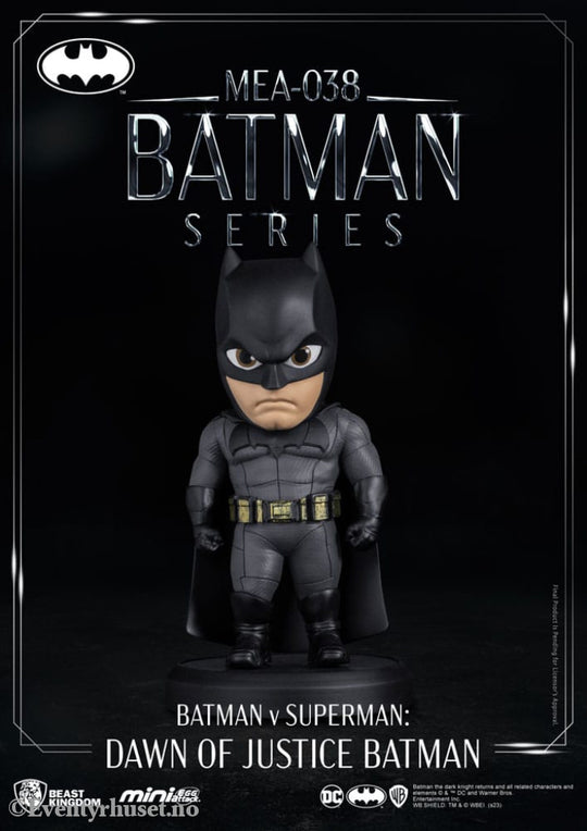 DC Comics Mini Egg Attack Figure Batman v Superman: Dawn of Justice Batman 8 cm Collectibles