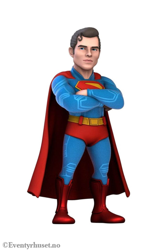 DC Comics Minix Figure Superman new 12 cm Collectibles