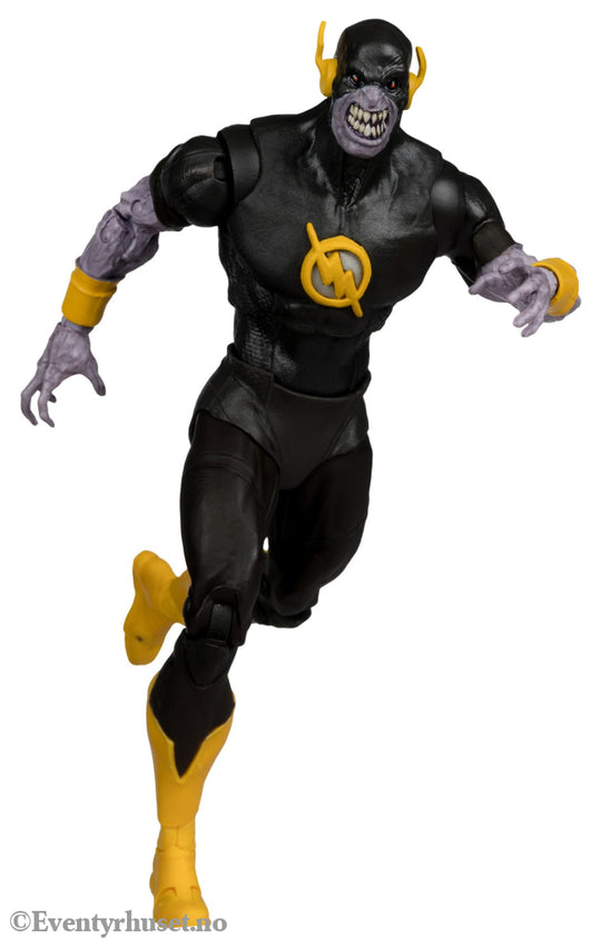 DC Comics DC Multiverse Action Figure Dark Flash (Dark Mulitverse) (Red Platinum Edition) 18 cm. Mint In Sealed Box