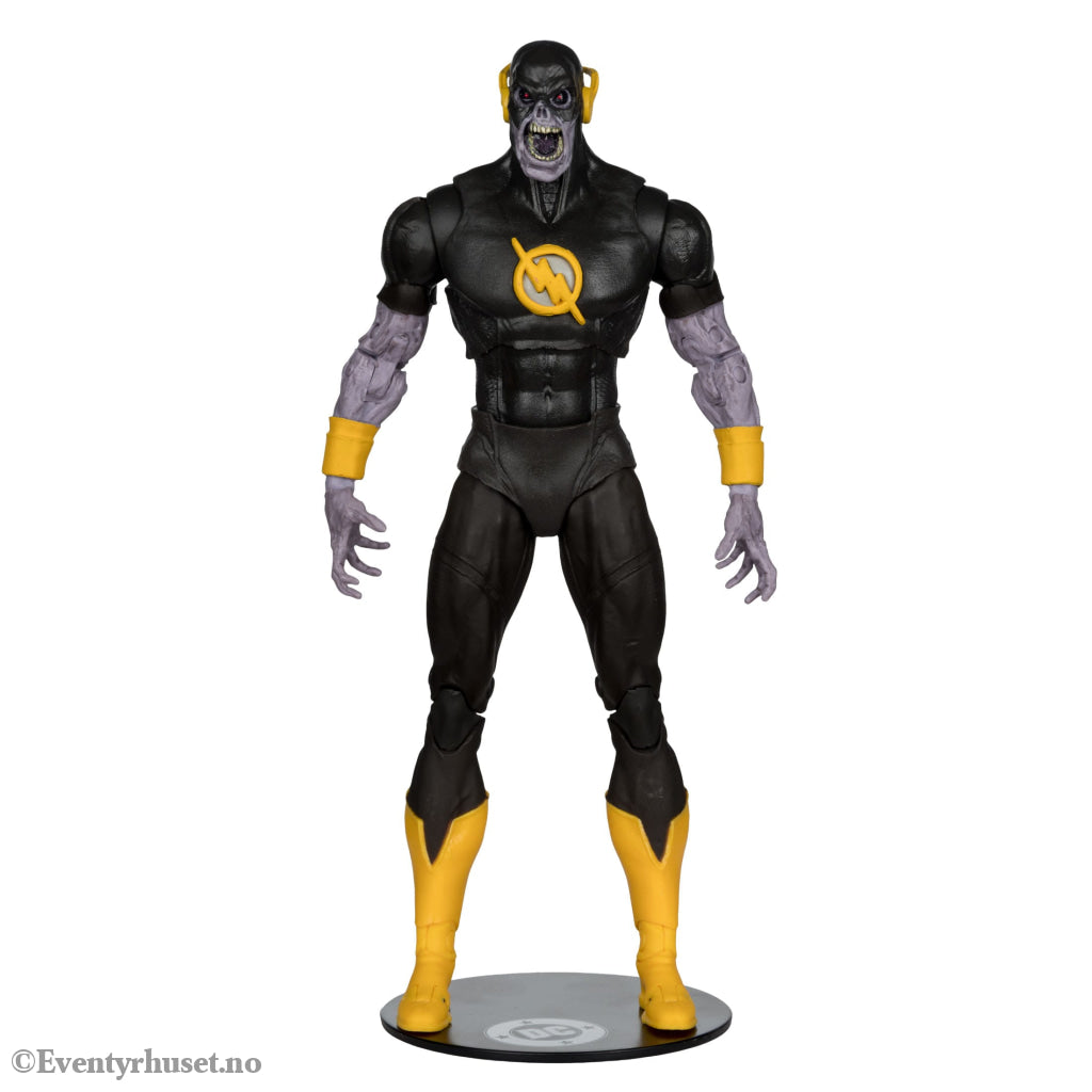 DC Comics DC Multiverse Action Figure Dark Flash (Dark Mulitverse) (Red Platinum Edition) 18 cm. Mint In Sealed Box