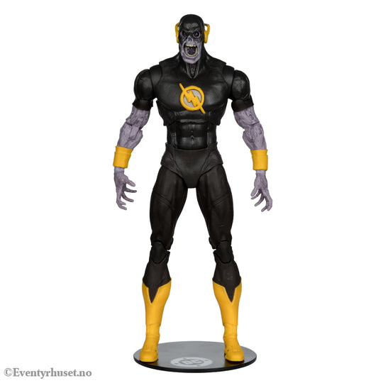 DC Comics DC Multiverse Action Figure Dark Flash (Dark Mulitverse) (Red Platinum Edition) 18 cm. Mint In Sealed Box