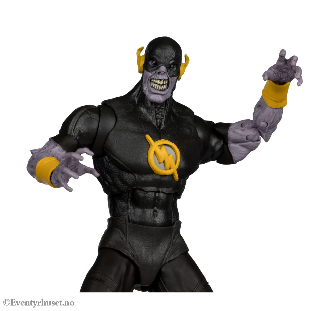 DC Comics DC Multiverse Action Figure Dark Flash (Dark Mulitverse) (Red Platinum Edition) 18 cm. Mint In Sealed Box