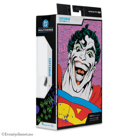 DC Comics DC Multiverse Action Figure Superman (Superman #9) (Jokerized) (Gold Label) 18 cm. Mint In Sealed Box (MISB)!