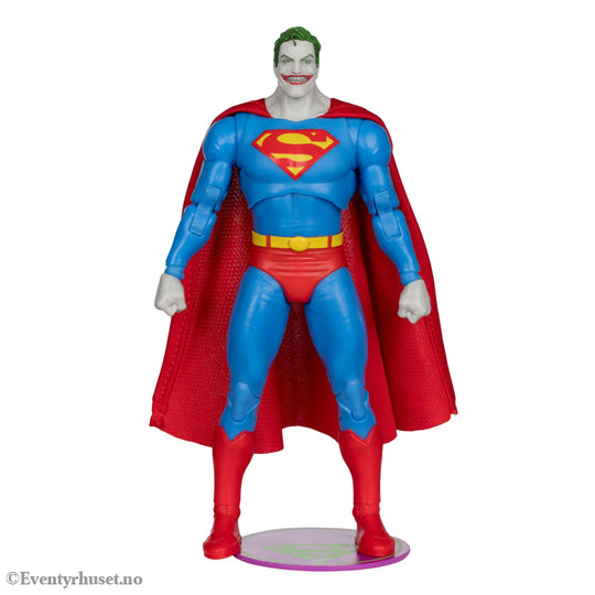 DC Comics DC Multiverse Action Figure Superman (Superman #9) (Jokerized) (Gold Label) 18 cm. Mint In Sealed Box (MISB)!