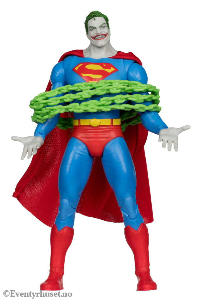 DC Comics DC Multiverse Action Figure Superman (Superman #9) (Jokerized) (Gold Label) 18 cm. Mint In Sealed Box (MISB)!