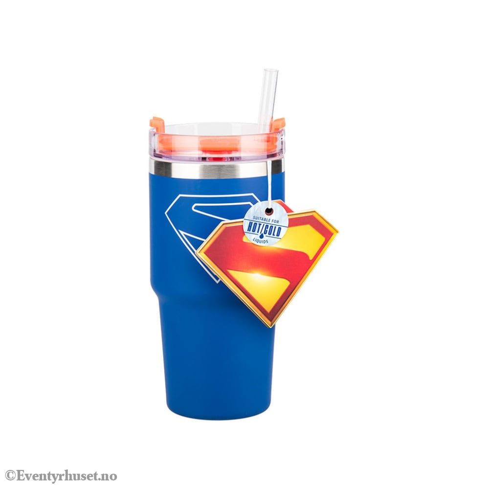 DC Comics Multiway Travel Cup Superman Theatrical Gamer Home & Gifts