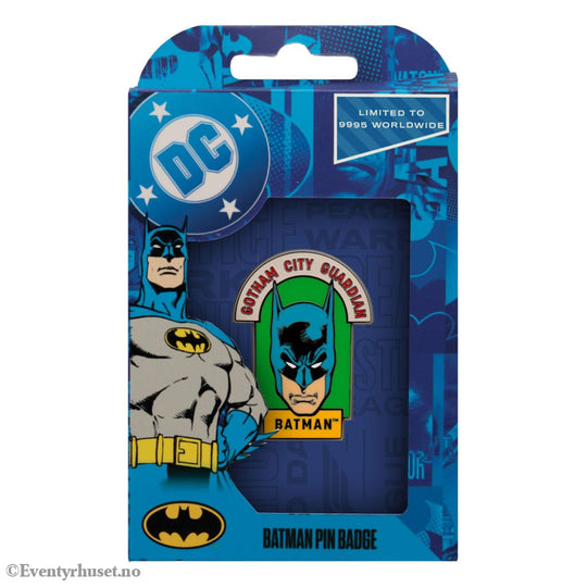 DC Comics Pin Badge Batman Gotham City Guardian Limited Edition Fashion & Accessories